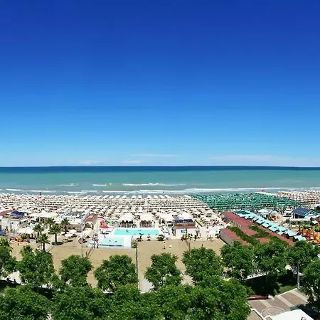 Residence Riccione Beach Apartments Apartmán *