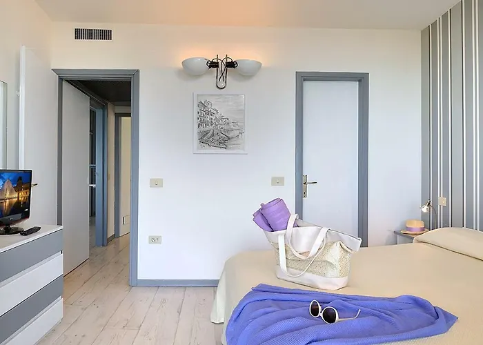 Residence Riccione Beach Apartments Apartmán *