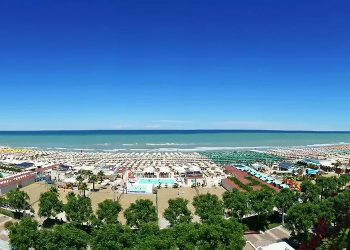 Residence Riccione Beach Apartments 아파트 *