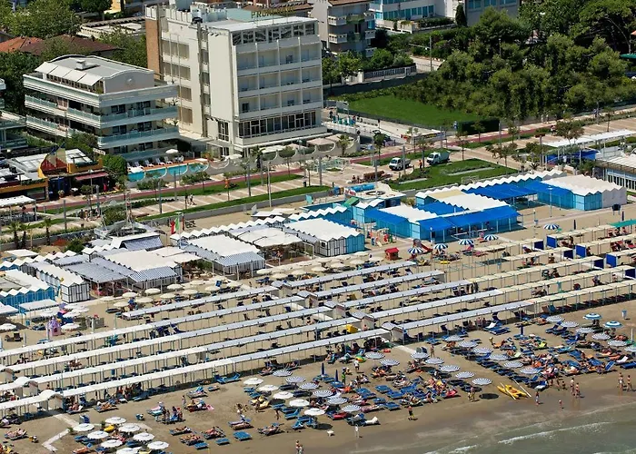 Residence Riccione Beach Apartments Apartman Riccione
